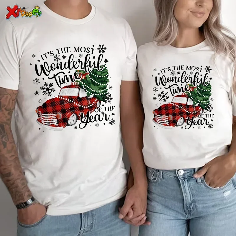 สุขสันต์วันคริสต์มาสครอบครัวชุดเสื้อคริสต์มาสชุดนอนชุดชุดเด็กทารกชุดรอมเปอร์ชุดนอนครอบครัวของขวัญเสื้อ