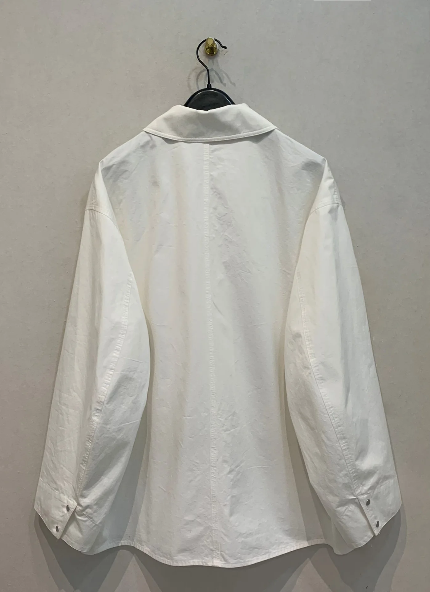 

Японская куртка Gagarich в стиле ретро для весны и лета, однотонная, свободного кроя, повседневная ветровка-топ