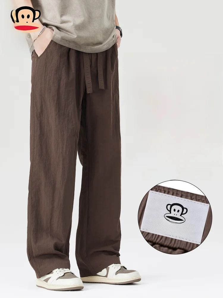 

PaulFrank мужские летние легкие свободные прямые повседневные брюки Qui Dry широкие брюки удобные дышащие брюки для отдыха...