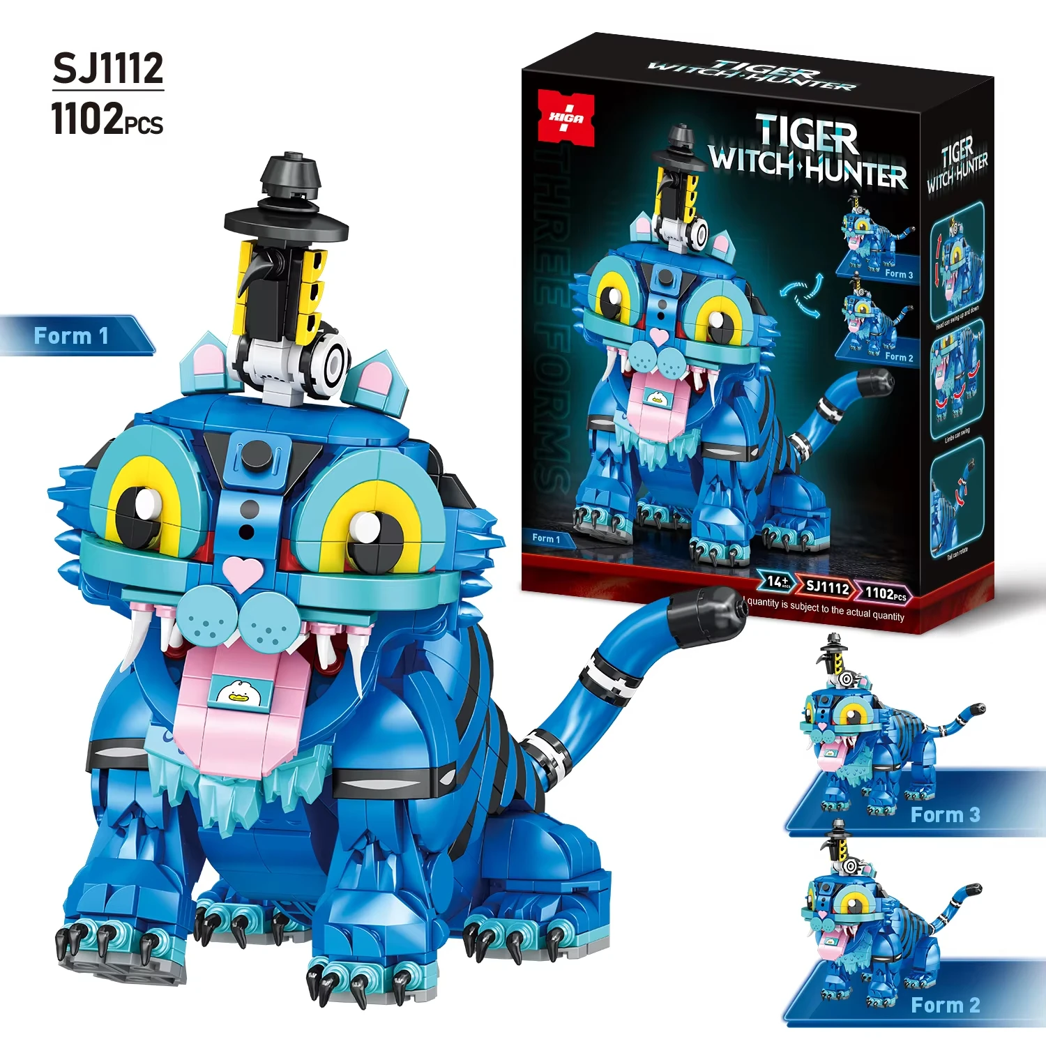 

Хит продаж 2026: Конструктор «Охота на монстров» — креативная модель, подарок для мужчин и женщин на Рождество, день рождения, праздники