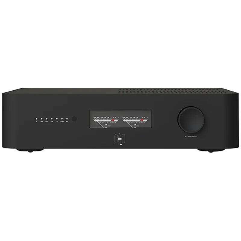 AMXEKR 800W amplificador postal multifuncional amplificador de potencia pura máquina todo en uno, reproductor de música sin pérdidas con control remoto