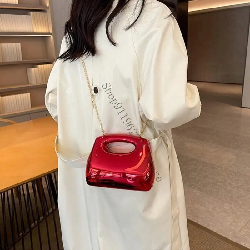 

Stylish Acrylic Handbag for Women Evening Bag Shoulder Purse Crossbody Bags for Wedding Parties and Special Event 066F