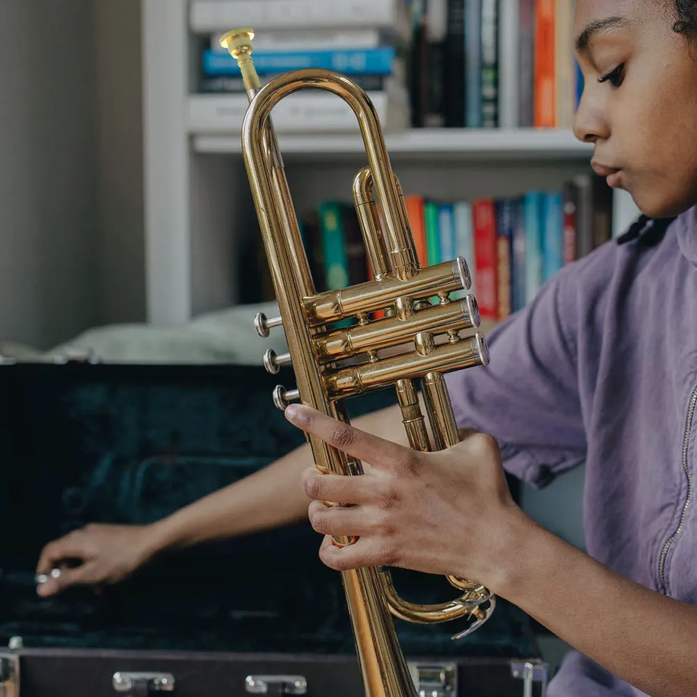 

Trumpet Mouthpieces High Quality Trumpet Part Smooth Tone Loud Sound Creative Design for Music Instrument Accessories Use