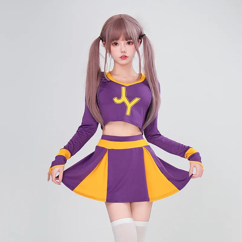 

Soccer Baby Cheerleader Costumes Halloween cosplay Girls Festival Playing Costumes Basketball Cheerleader Costumes