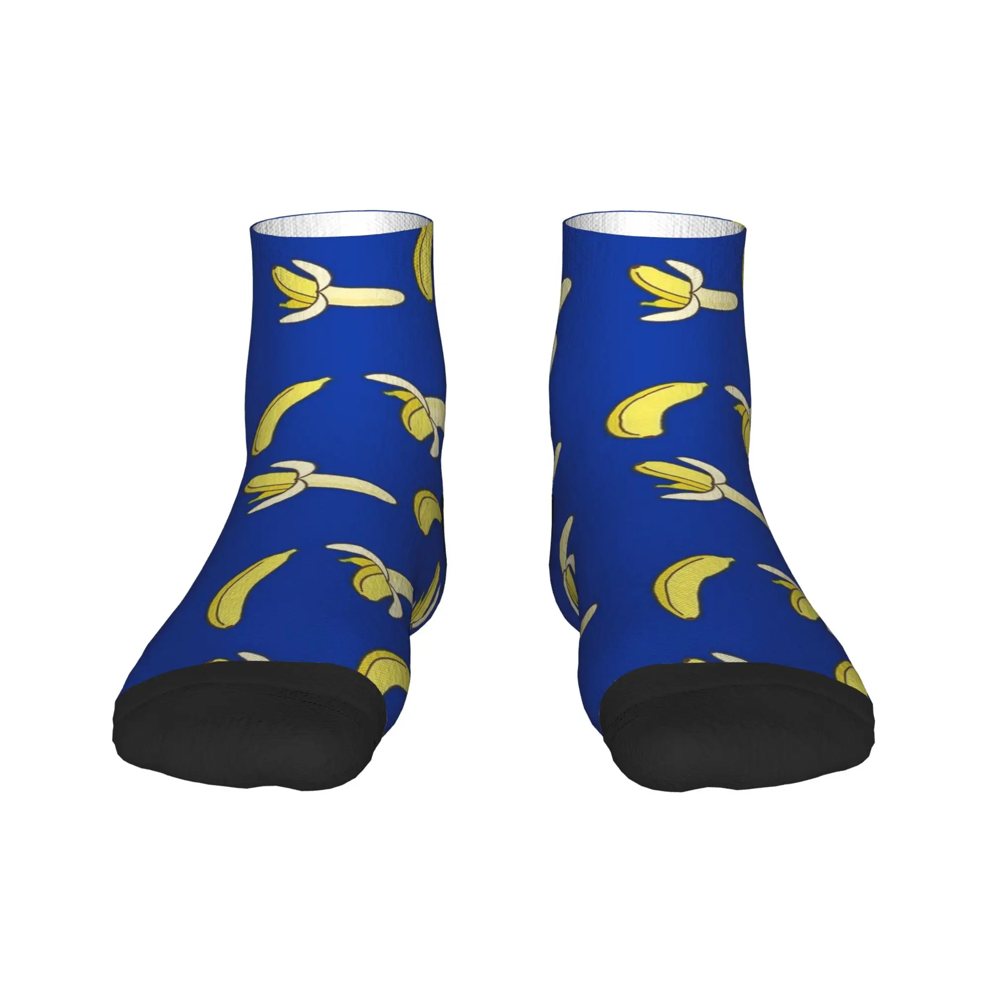 Scott Hunter Inspired Banana Ankle Socks  Custom Harajuku Casual Socks Spring Non Slip Climbing Quality Soft Sock For Men