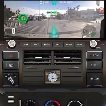 TOP Android Screen For Nissan Patrol Y61 2010-2022 Mobile Phone Charging Carplay GPS Car Radio Multimedia Player Navigation