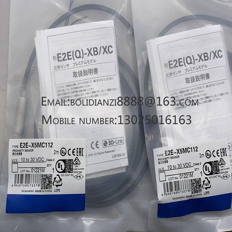 

New sensor for E2E-X5ME1 X5MF1 X10MF1 X1R5F1 X2F1 X18 X2ME1-Z In stock