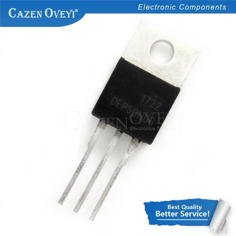 5pcs/lot  DFP50N06 TO-220 60V 50A In Stock