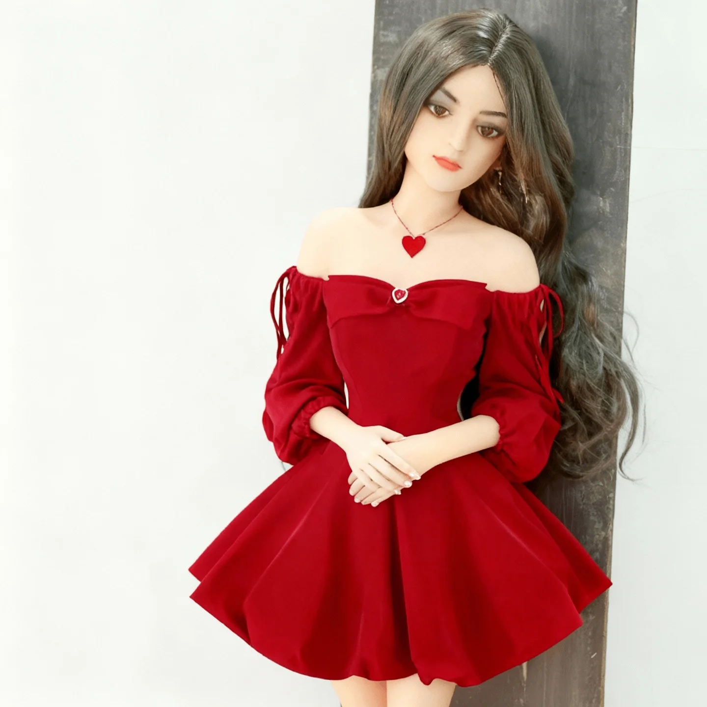 Soft Touch 2D Anime Doll Model – 80CM Handmade Figurine with Adjustable Pose, Ideal Bedroom Ornament & Christmas Gift