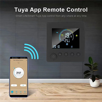 AEE9-Wifi Smart Thermostat Electric Floor Heating Water Gas Boiler Temperature Wireless Remote Controller By Tuya Alexa