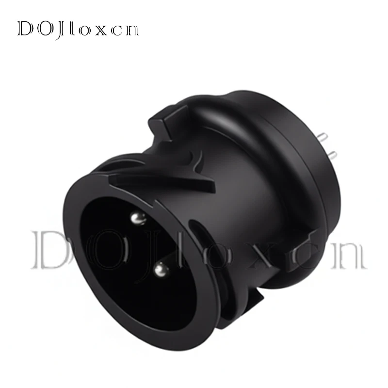 1 Set TE Tyco 4 Pin Sheath Straight Needle Base Round Circular Sensor Auto Waterproof Black Connector