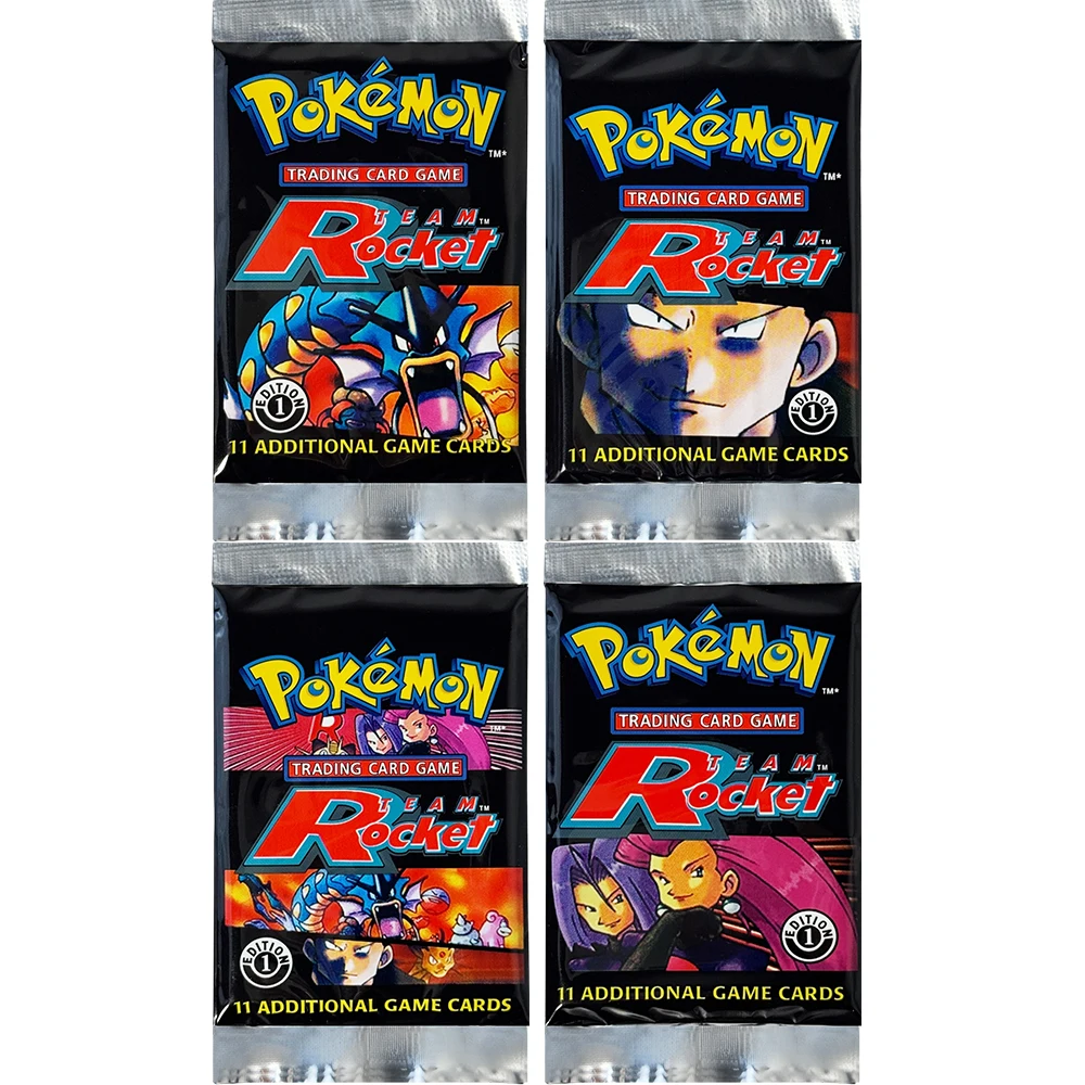 pokemon team rocket booster pack 1st edition DONNELLY TRADING CARDS Giovanni sealed pack PSA 10 1 Pokemon 1st Edition Team