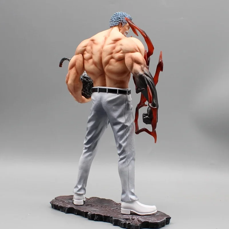 One Piece Figura Anime, Gk Monkey D Garp Boneca Estátua, Desktop Decoração Coleção Ornamento, Modelo PVC, Presente Brinquedos Periféricos, 26cm