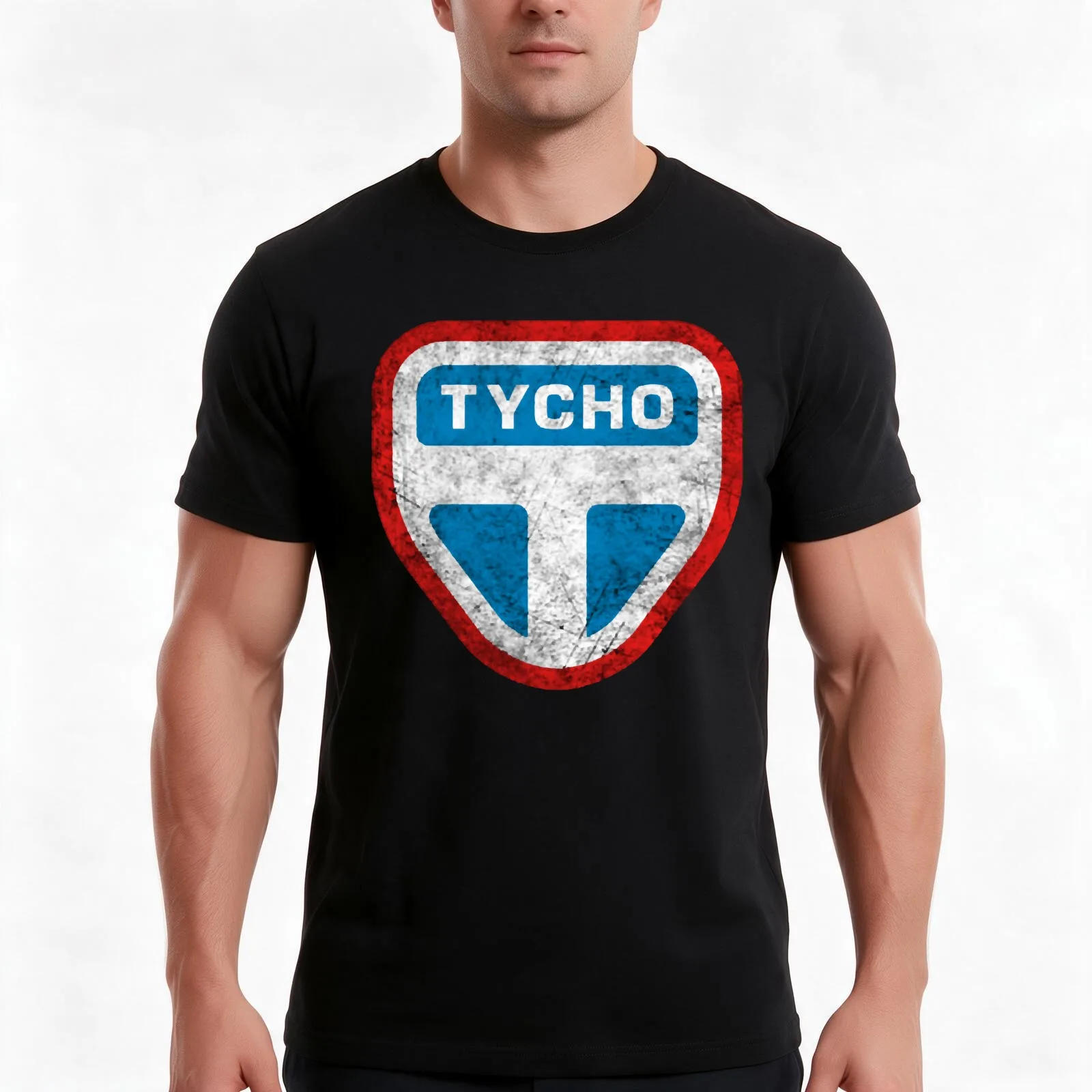 The expanse tycho logo dirty classic t shirt T-Shirt Summer Casual Cotton Tee Oversized Streetwear Tops Vintage Graphic Print