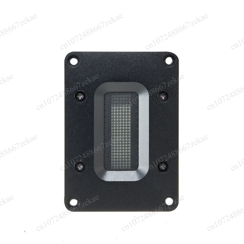 15W NdFeB Ribbon Tweeter Speaker Aluminum Panel 1.2kHz-40kHz High Fidelity Audio Unit