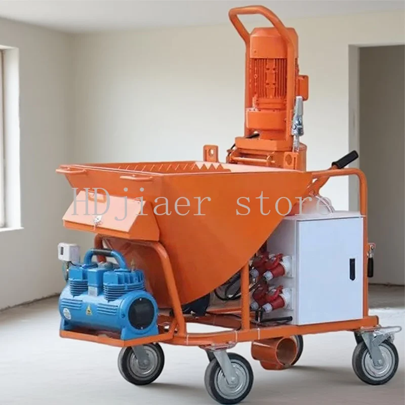 Electric Gypsum Sprayer – Professional Tool for Construction & Home Renovation, 1-Year Warranty