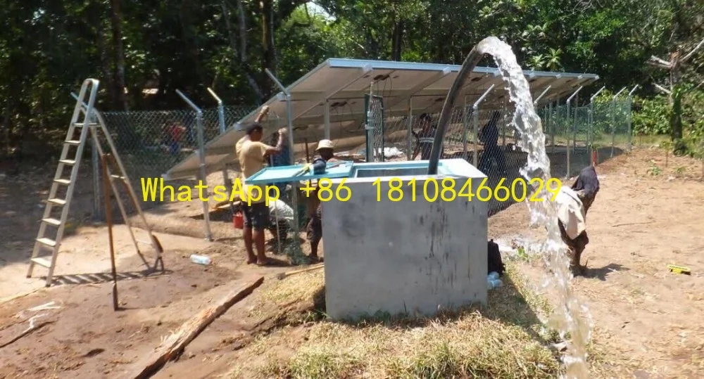 Mejores ventas Agua sumergible solar