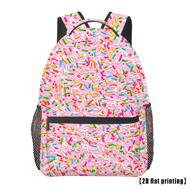 Pink Donut-Shaped Memory Foam Bag Machine Washable And Durable Suitable for Travel And Casual Use Oversized Design
