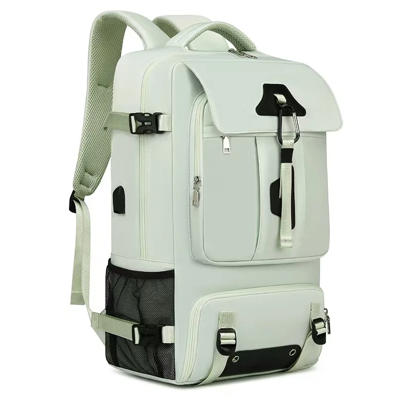 حقيبة ظهر خفيفة الوزن ومتعددة الاستخدامات للتنقل في الأعمال، وحقيبة ظهر للكمبيوتر ذات سعة كبيرة، وحقيبة مدرسية للأولاد والبنات