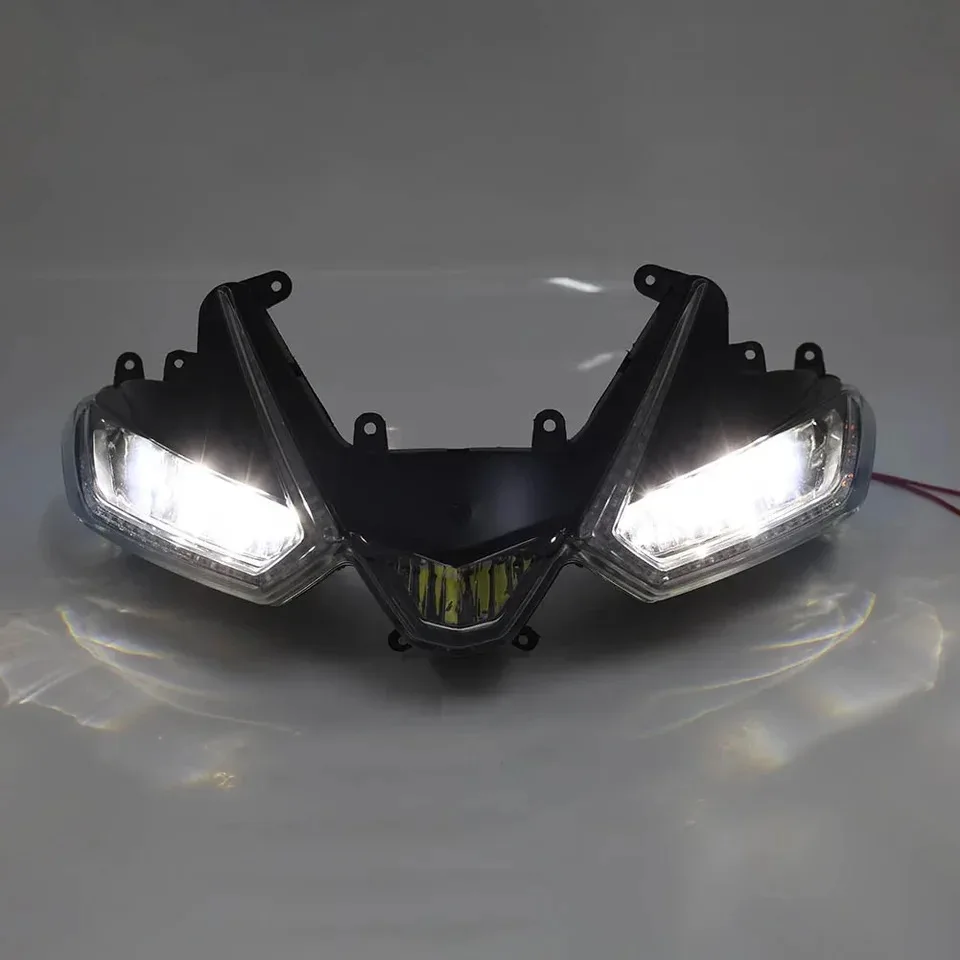 

Мотоциклетная фара для Aprilia RS660 2020 2021 2022 2023 2024 RSV4 2021-2024, фара в сборе, передняя фара