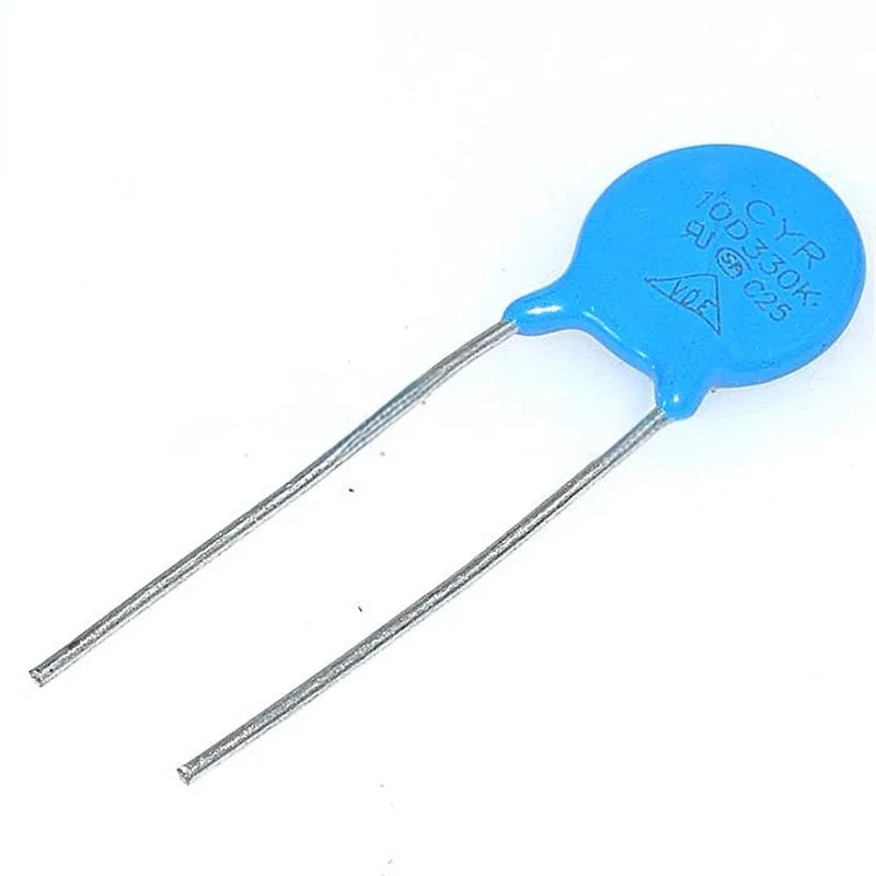 20PCS 07D Series Varistors 7D 07D 471K 7D471K 7D180K 7D220K 7D270K 7D330K 180/22/27/33/470/68/151/181/271/391/431/ 7D390K 7D470K