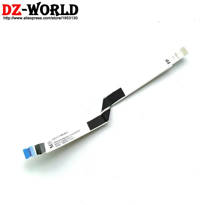 LRV3 FFC FPR Cable for Lenovo ThinkPad X1 Yoga 3rd Gen Laptop Fingerprint Reader Sensor Connecting Cable Wire Line SC10Q25678