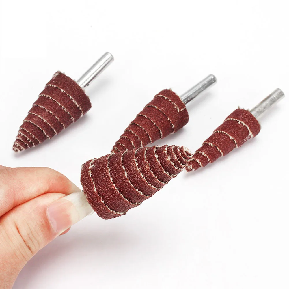 Pneumatic Drill Pneumatic Tool Electric Drill Sandpaper Grinding 5pcs 16mm/20mm/25mm/30mm Sandpaper Wood New Practical