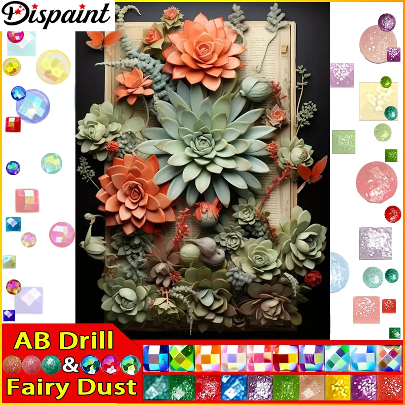 Dispaint Fairy Dust AB Full Diamond 