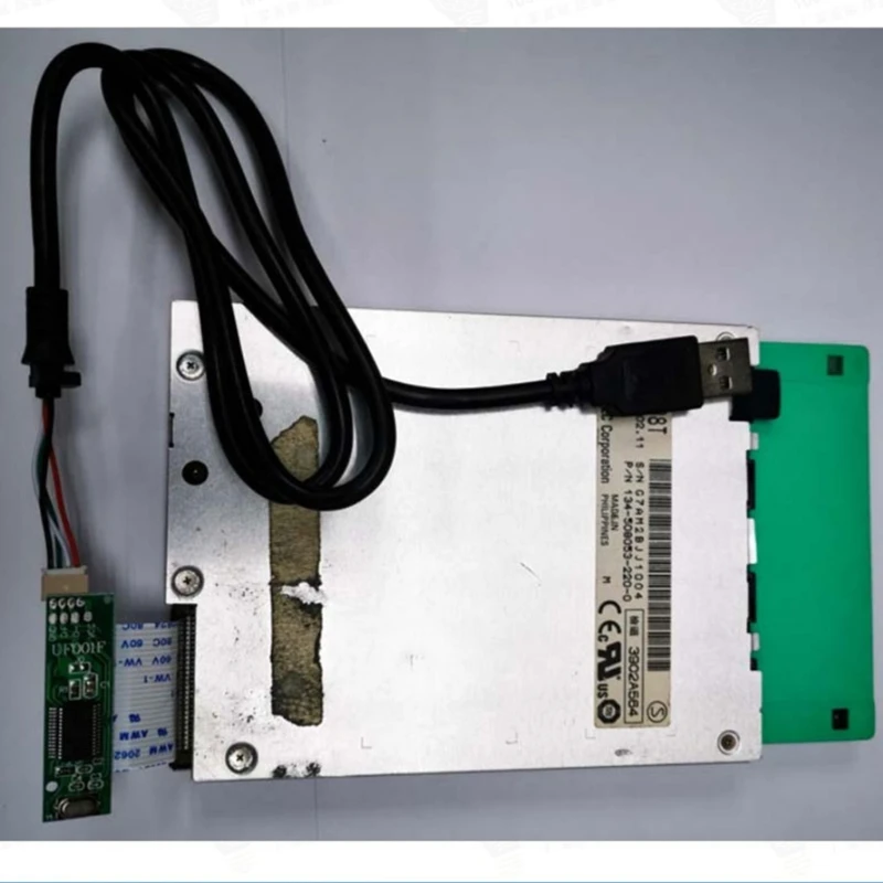 Versatile USB to 26 Pin Floppy Disk Connector Converter Connection for Desktop Computers B0KA