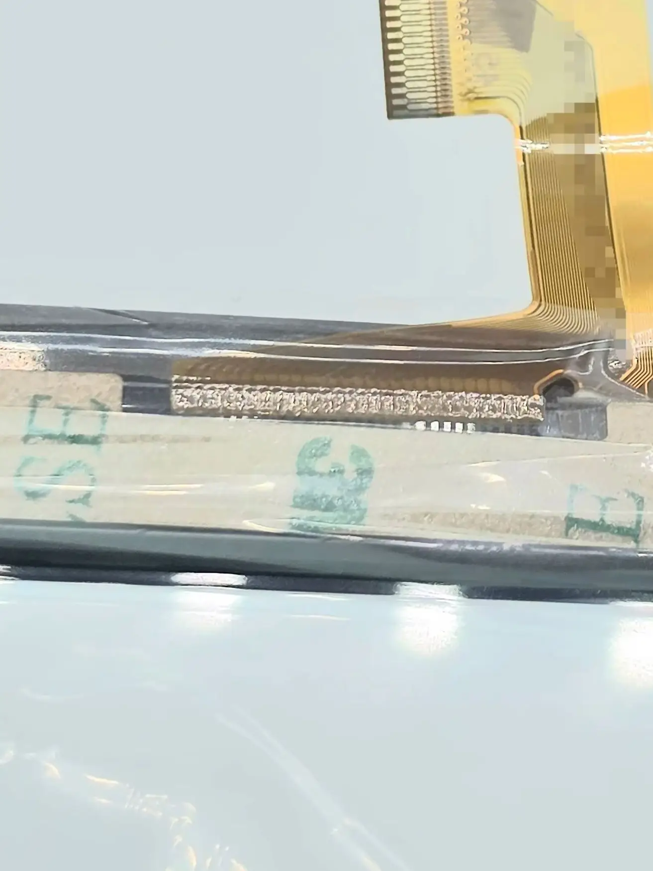 10,1-calowy czarny dla tabletu Relndoo TB02 Pojemnościowy ekran dotykowy Digitizer Czujnik Zewnętrzny szklany panel — zdjęcie produktu 6