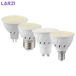 E27 E14 MR16 GU10 Lampada LED Bulb 3W 4W 5W 110V 220V Bombillas Led Lamp Spotlight 48 60 80 LED 2835 SMD Lampara Spot Light