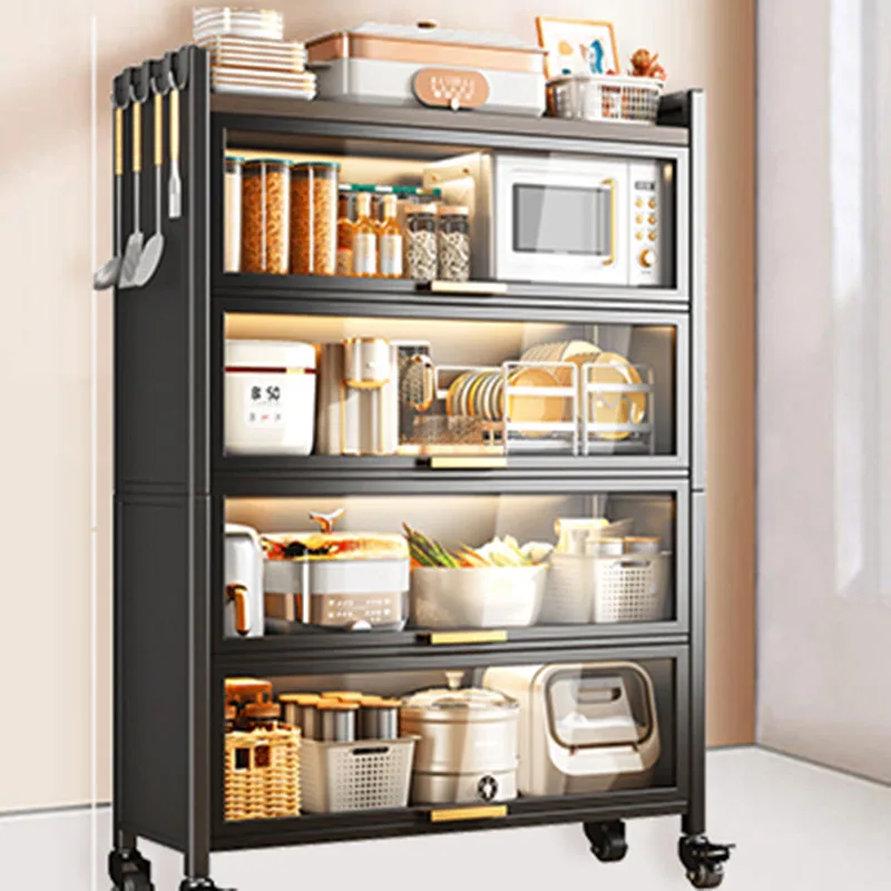 Free Shipping Display Side Cabinets Luxury Laden Buffet Cute Side Cabinets Locker Drawers Muebles De Cocina Kitchen Furniture