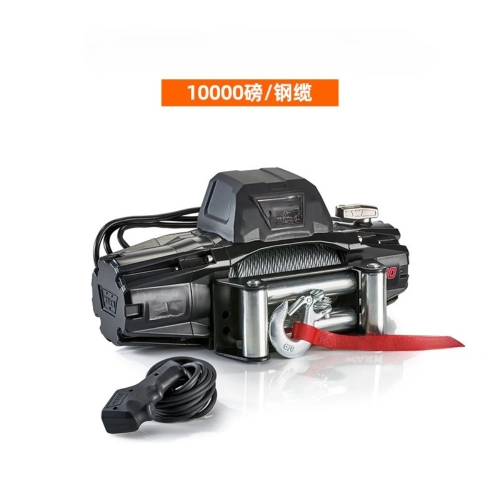 Off-road winch 10000 lbs 12000 lbs electric winch WARN/VR/EVO wireless remote control nylon rope