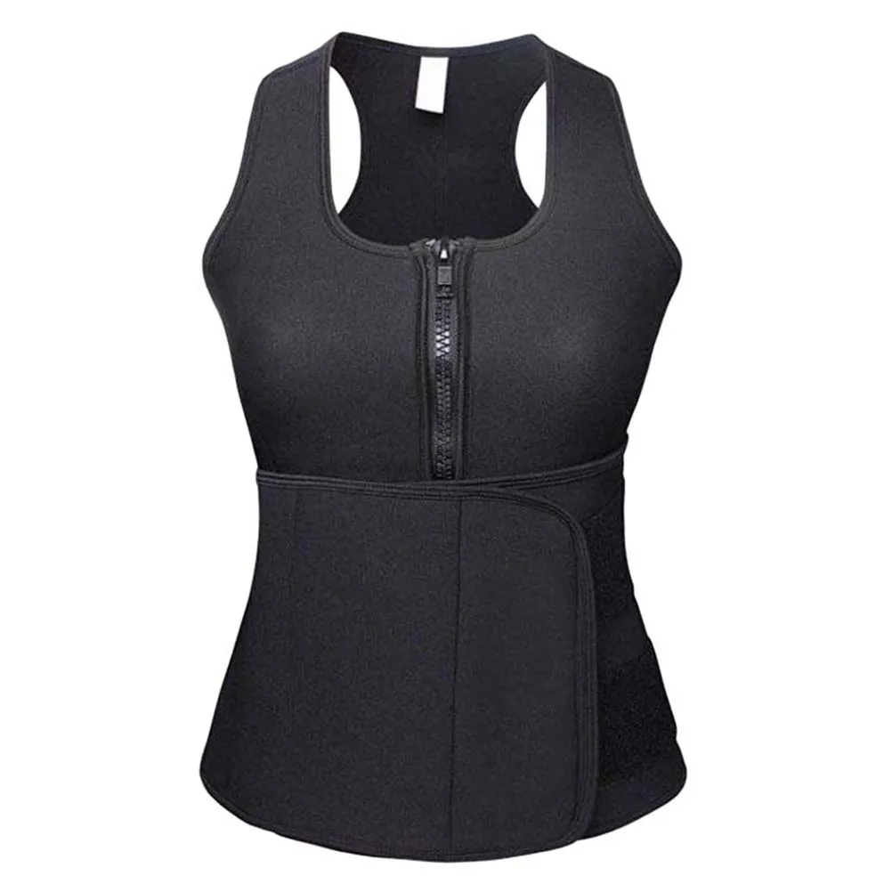 

Slimming Shapewear Women Waist Trainer Vest Compression Corset Body Shaper Tummy Control Posture Support Underwear Fitness