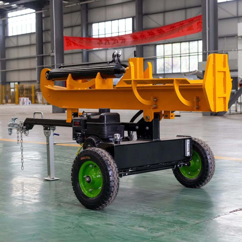 

Pto Driven Log Splitter Wood Processor Machine Splitter