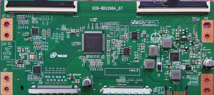 Logic Board HV550QUB-N5A 2K 4K