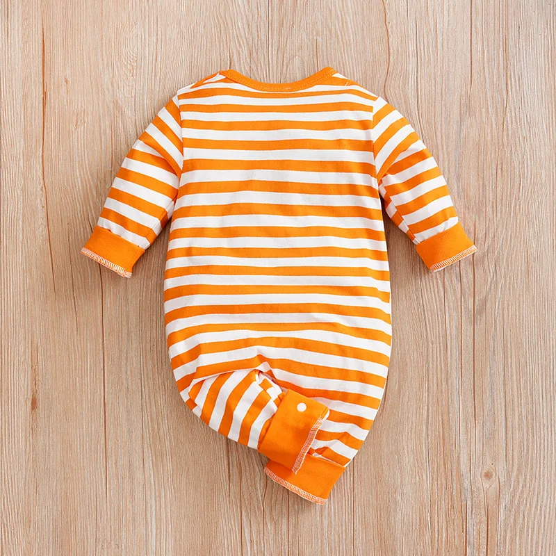 Fox Printed Clothes Spring and Autumn Baby Boys Girls Clothing Cartoon 0-18 months Newborn Baby Newborn Long Sleeve Print Soft