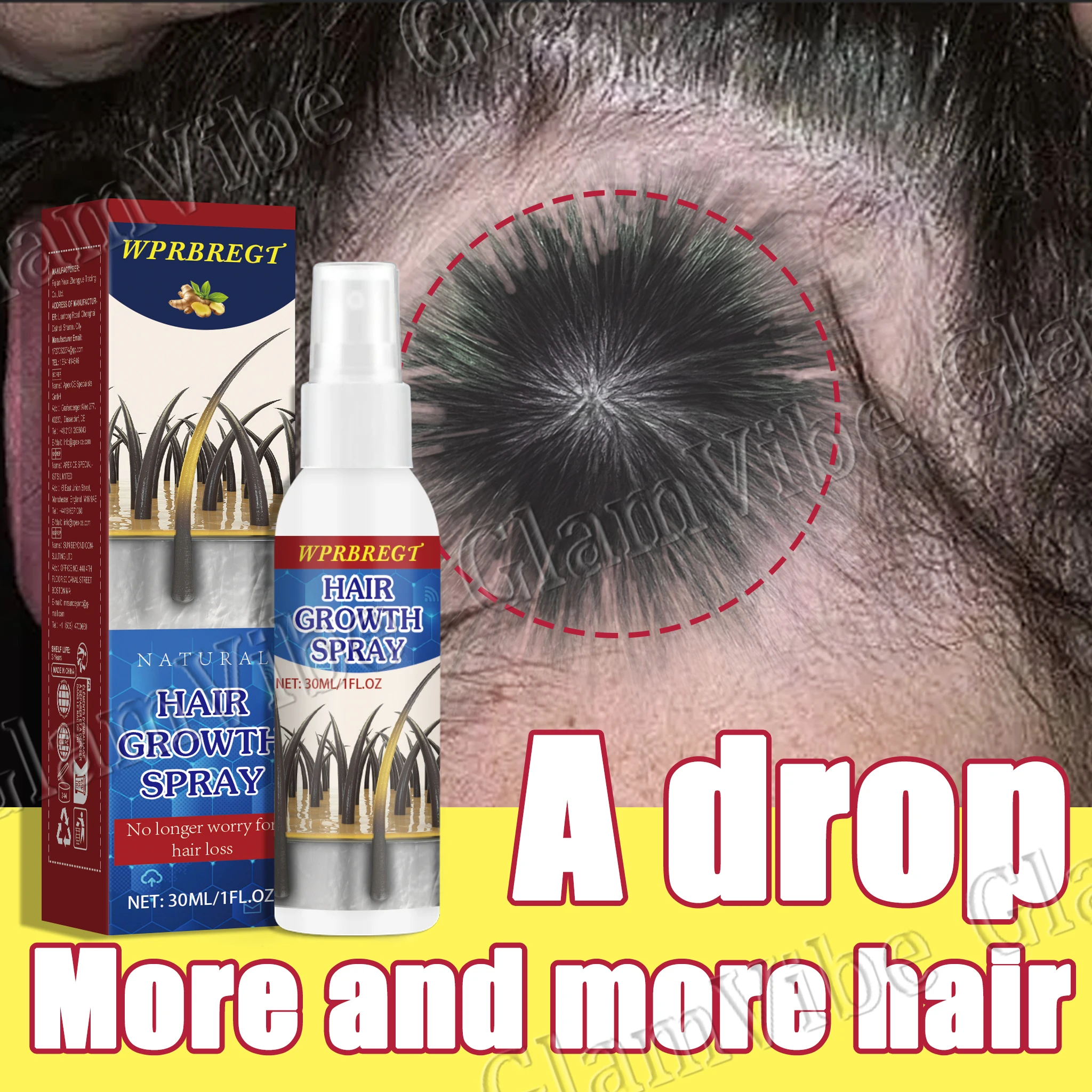 

Strengthens hair roots,provides long-lasting pore care.
