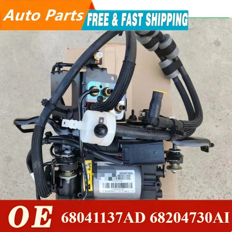 

Original genuine Air Suspension Compressor Fit For Jeep Grand Cherokee 2011-2012 2013-2020 68041137AD 68204730AI