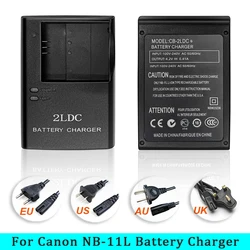 CB-2LDC 2LDE 2LFE Camera Battery Charger For Canon SX400 IS, SX410 IS, SX412 IS, SX420 IS,90F,100F Lithium Battery NB-11L NB11LH