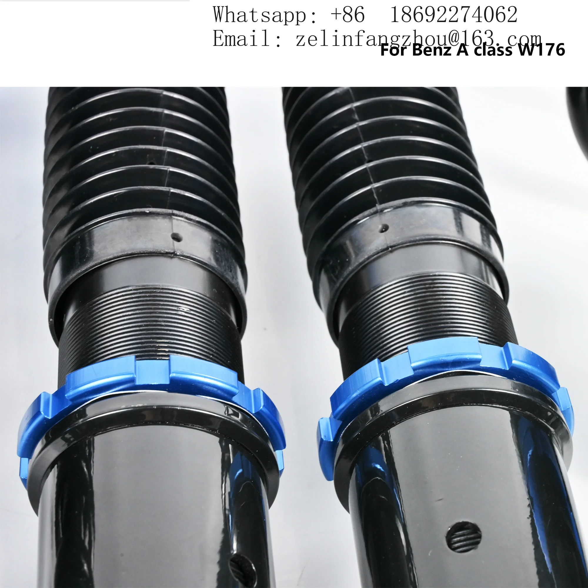 GFRC Monotube Coilover Suspension Kit for Mercedes-Benz A-Class W176 2012-2018 Height Damping Adjustable Shock Absorber
