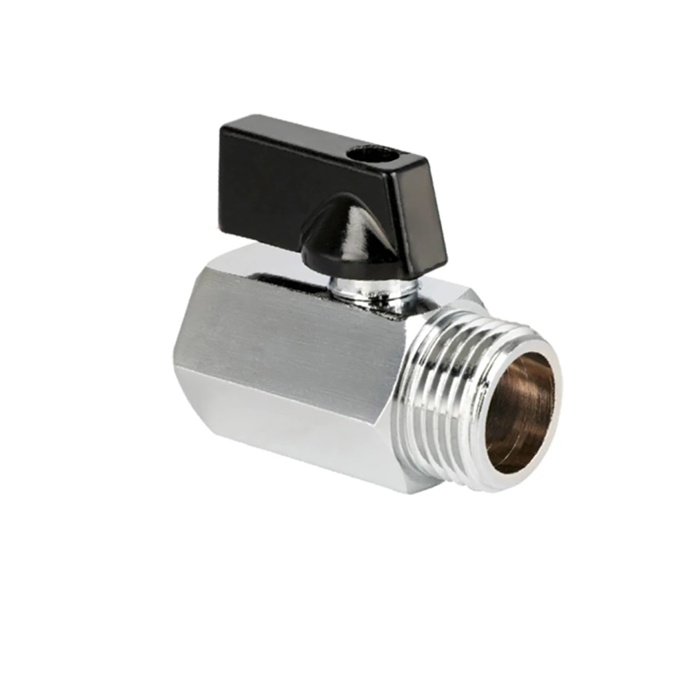 1/4 Inch Ball Valve Air Compressor Valve Easy To Maintain Not Limited By Installation Direction Regulate Air, Oil, Water