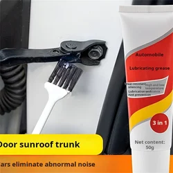 50g car sunroof track grease door abnormal noise anti-rust oil white machinery maintenance equipment oil grease auto parts