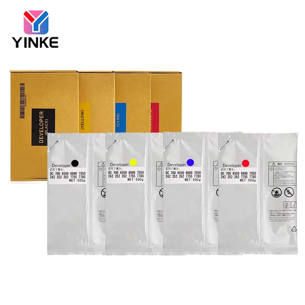 1Bag DC240 Developer Powder For Xerox DocuColor 240 242 250 252 260 262 Japan OEM Quality Carrier 500g