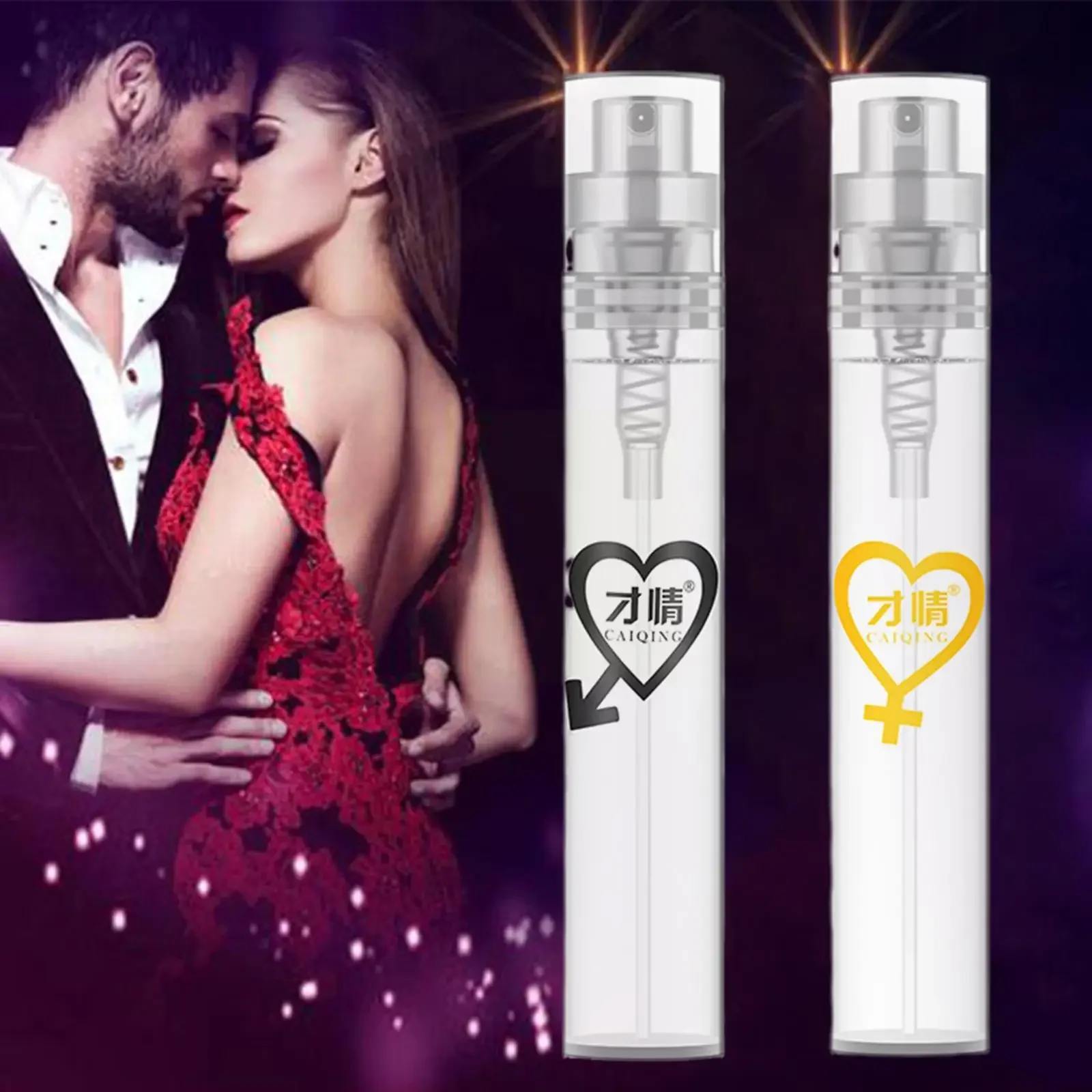 5ml Pheromone Perfume For Men Women Parfum Couple Sexy Perfumes Long Lasting Fragrance Body Scent Spray Flirting Attractant