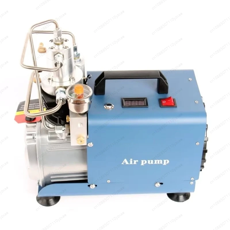 

Воздушный компрессор высокого давления 4500 фунтов на квадратный дюйм, электрический воздушный насос 30 МПа с водяным охлаждением, промышленный воздушный компрессорный насос