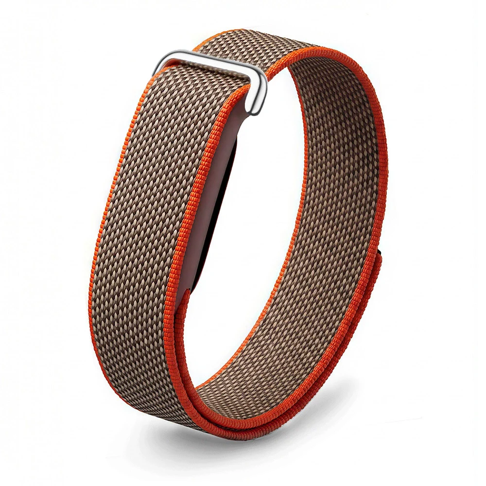 Sport Nylon Geflochtenes Uhrenarmband für Google Ersatzarmband Fitbit Air Loop Armband Atmungsaktives Band Handgelenksband – Detail 3