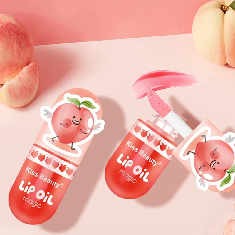 ลิปบาล์มสีเบอร์รี่ 2 แพ็ค ลิปสติกกลอสให้ความชุ่มชื้นเพื่อสร้างริมฝีปากที่เงางาม ความมันวาวตามธรรมชาติ และการแต่งหน้าริมฝีปากที่สดใส