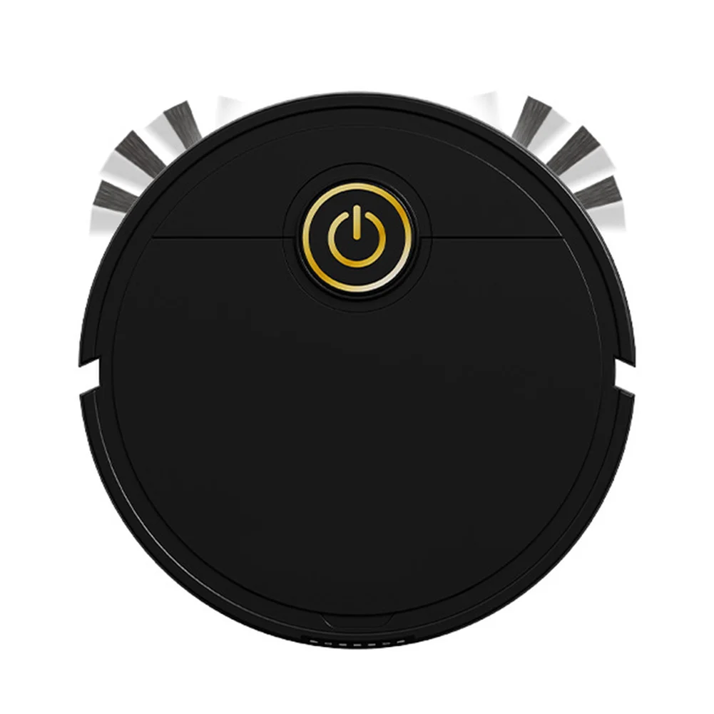 Home Cleaning Robot Vacuum White black Compact Design Intelligent Battery Management Smart Navigation Technology