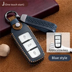 Car Key Cover Case for Volkswagen VW CC Passat B6 B7 Passat 3C CC Maogotan R36B5B7L Auto Key Cover Car Styling Accessories